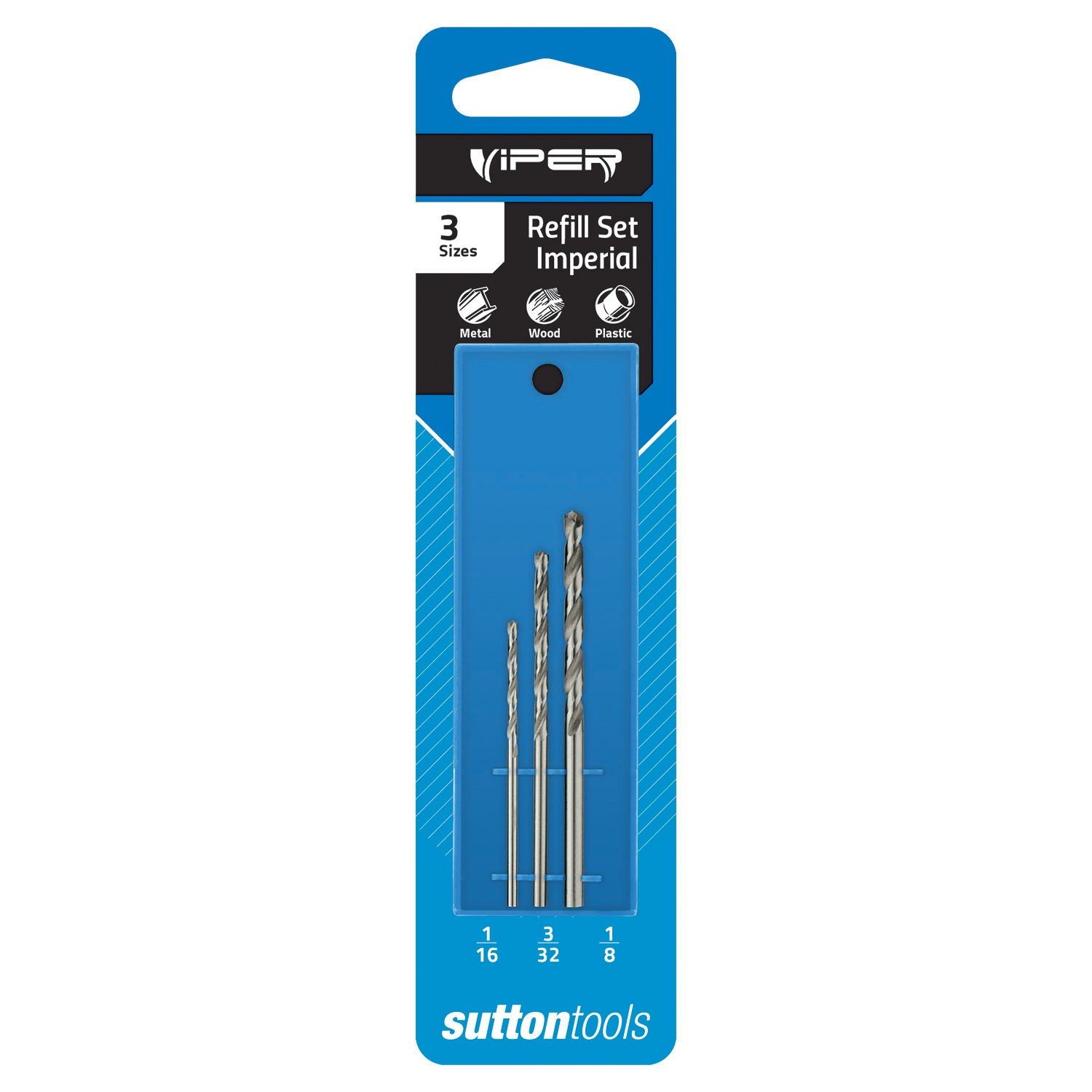 Viper drill bits top